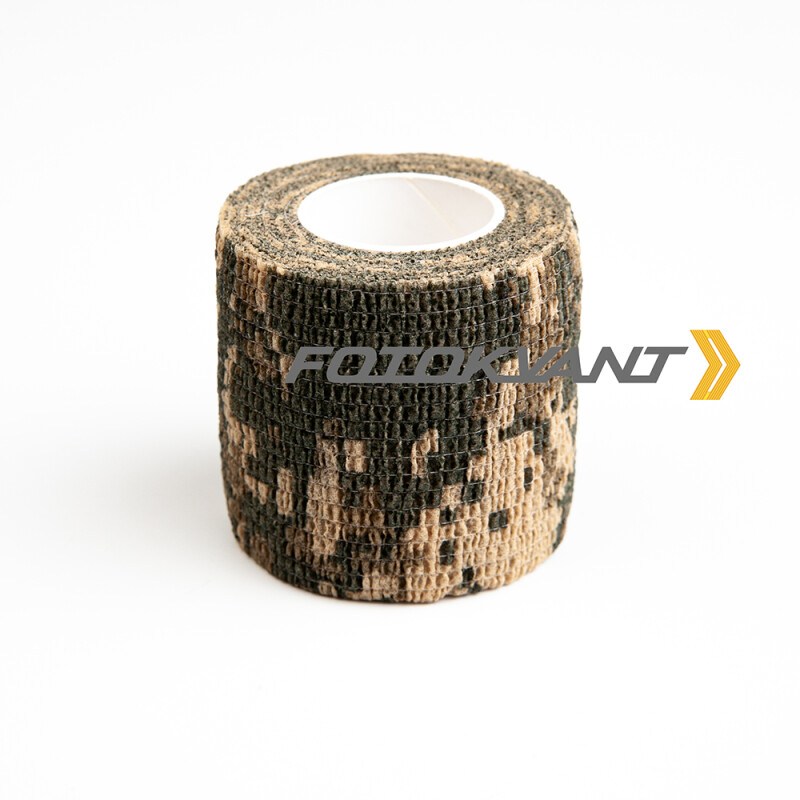 Fotokvant Tape-32 Khaki клейкая лента камуфляжного цвета