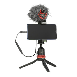 Boya BY-K9 аудиоадаптер 3,5 мм TRRS на Type-C