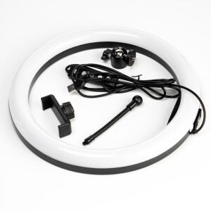 П-фото MJ30 RGB LED SOFT RING LIGHT кольцевой осветитель