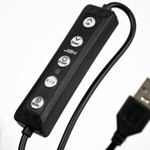 П-фото MJ30 RGB LED SOFT RING LIGHT кольцевой осветитель