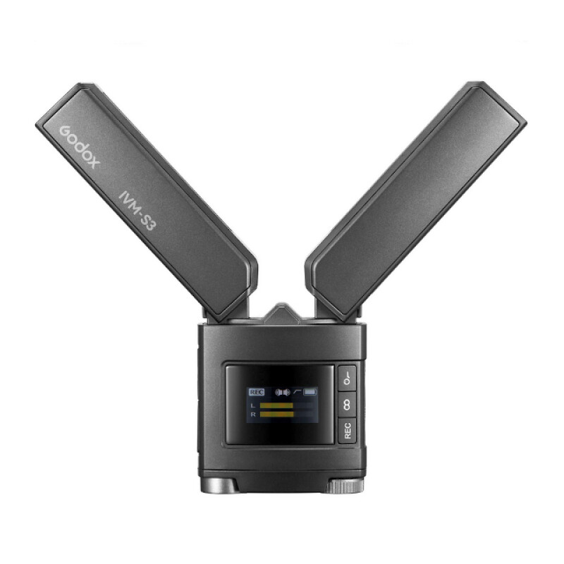 Godox IVM-S3 стерео микрофон накамерный