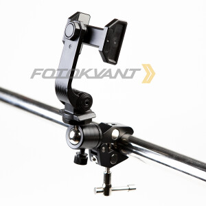 Fotokvant SM-CL15KIT держатель для смартфона с универсальным креплением
