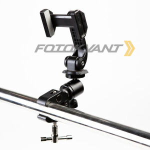 Fotokvant SM-CL15KIT держатель для смартфона с универсальным креплением