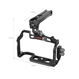 SmallRig 3830B комплект для цифровых камер CanonR5/R6/R5С, клетка, фиксатор кабеля и верхняя ручка