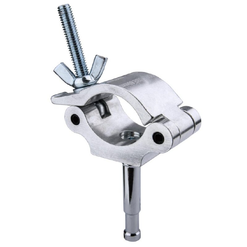 KUPO KCP-856 Mighty Coupler w/16 mm stud хомут (штифт 5/8") (Ø51-60↓100)