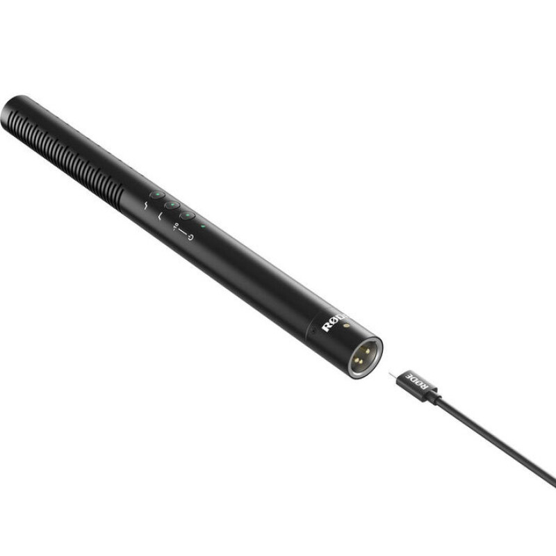 RODE NTG4+ конденсаторный микрофон "Пушка" премиум класса