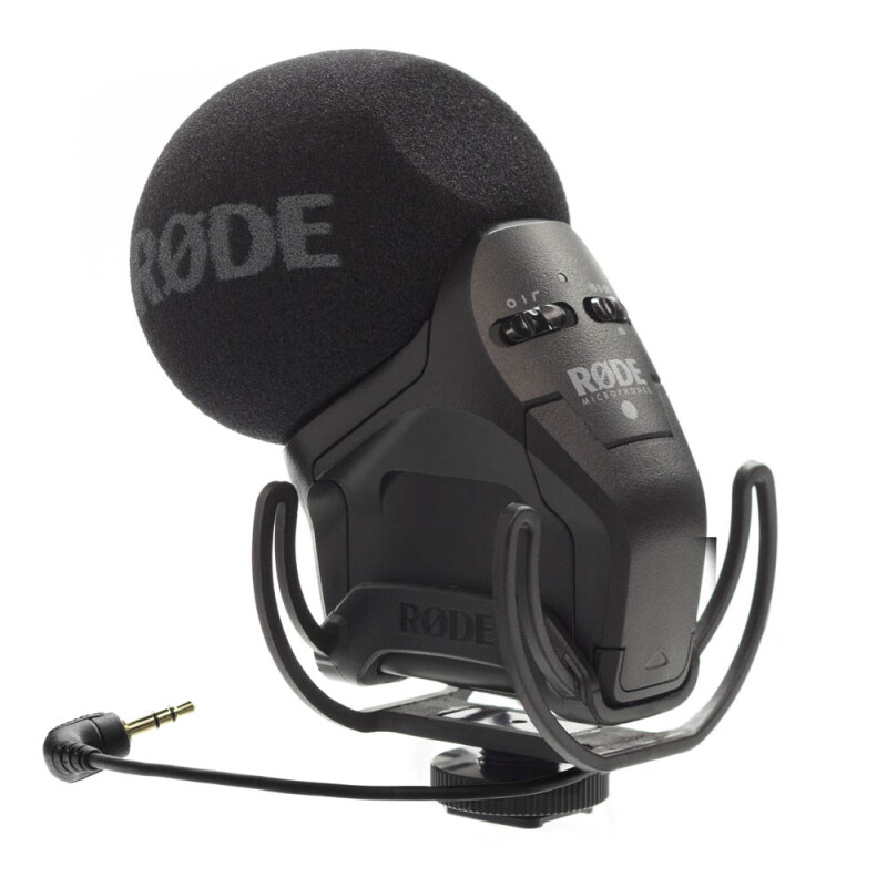 RODE Stereo VideoMic Pro Rycote накамерный стерео микрофон