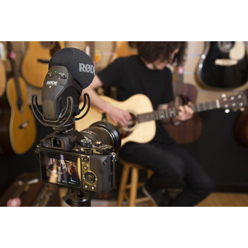 RODE Stereo VideoMic Pro Rycote накамерный стерео микрофон