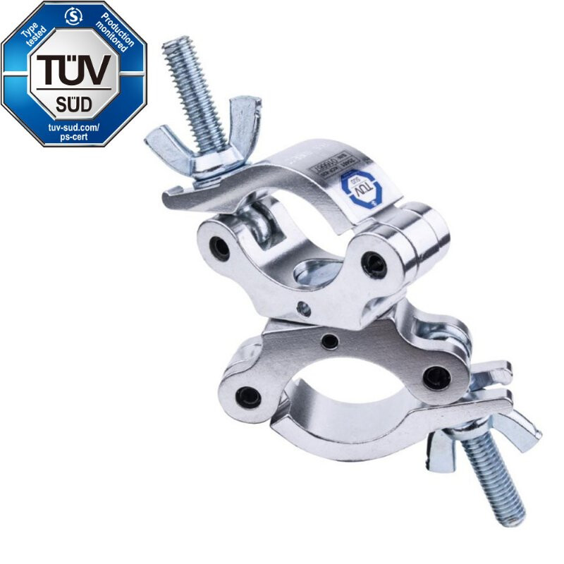 KUPO KCP-820 Slim Type Half Swivel Coupler хомут двойной (Ø48-51 + Ø48-51 ↓300)