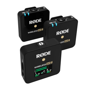 RODE Wireless Go II радиосистема