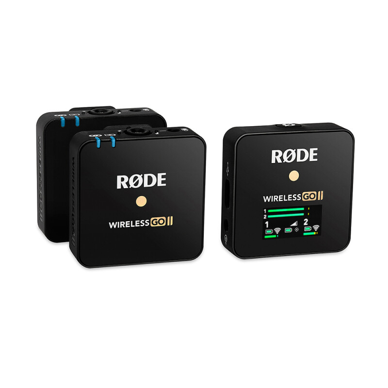 RODE Wireless Go II радиосистема