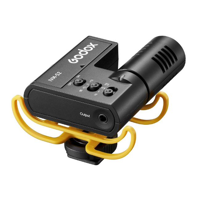 Godox IVM-S2 накамерный микрофон пушка Godox IVM-S2 накамерный микрофон пушка