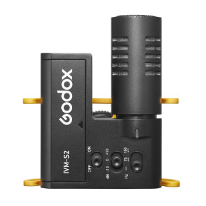 Godox IVM-S2 накамерный микрофон пушка