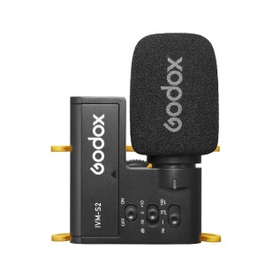 Godox IVM-S2 накамерный микрофон пушка