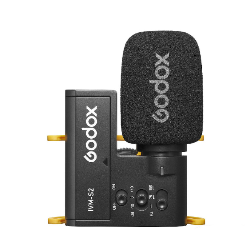 Godox IVM-S2 накамерный микрофон пушка
