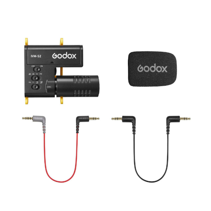 Godox IVM-S2 накамерный микрофон пушка