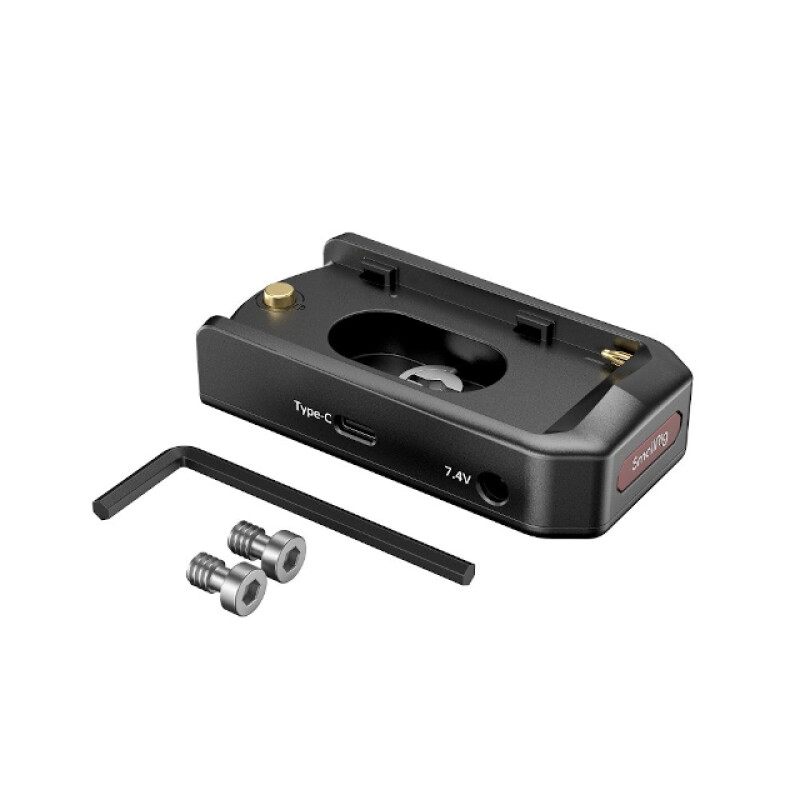 SmallRig 3168B адаптер для крепления аккумулятора c индикатором NP-F Battery Adapter Plate