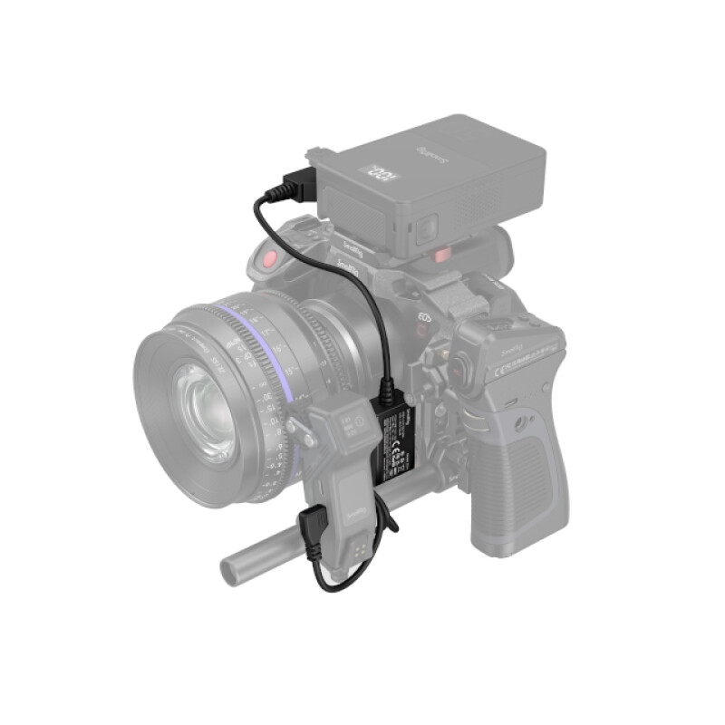 SmallRig 3266 кабель питания D-Tap to USB-C Power Cable