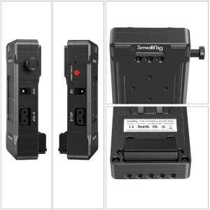 SmallRig 3499 адаптер крепления аккумулятора V Mount Battery Adapter Plate (Basic Version)