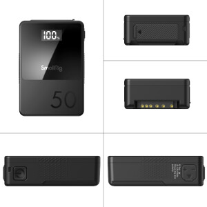SmallRig 3579 аккумулятор литий-ионный VB50 mini V Mount Battery