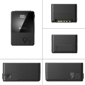 SmallRig 3580 аккумулятор литий-ионный VB99 mini V Mount Battery