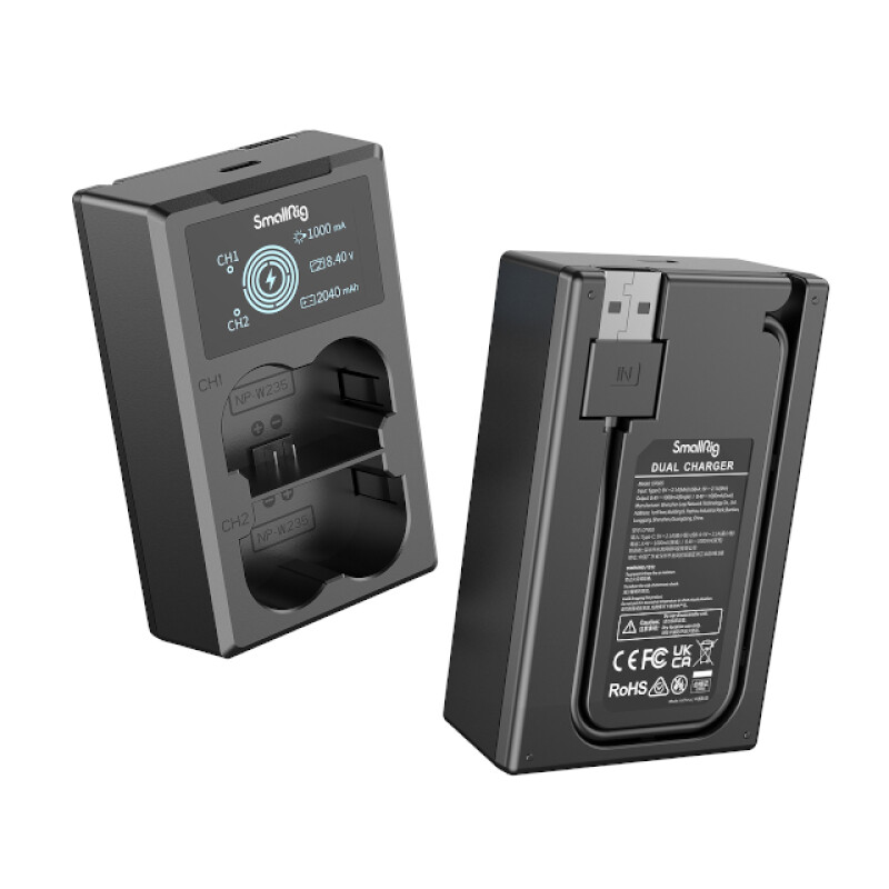 SmallRig 3822 аккумулятор литий-ионный с зарядным устройством NP-W235