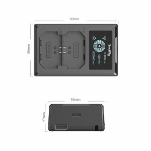 SmallRig 4087 зарядное устройство для аккумуляторов Sony NP-FZ100