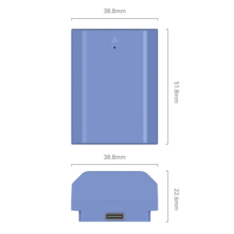 SmallRig 4265B аккумулятор литий-ионный NP-FZ100 USB-C Rechargeable Camera Battery