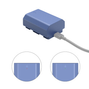 SmallRig 4265B аккумулятор литий-ионный NP-FZ100 USB-C Rechargeable Camera Battery