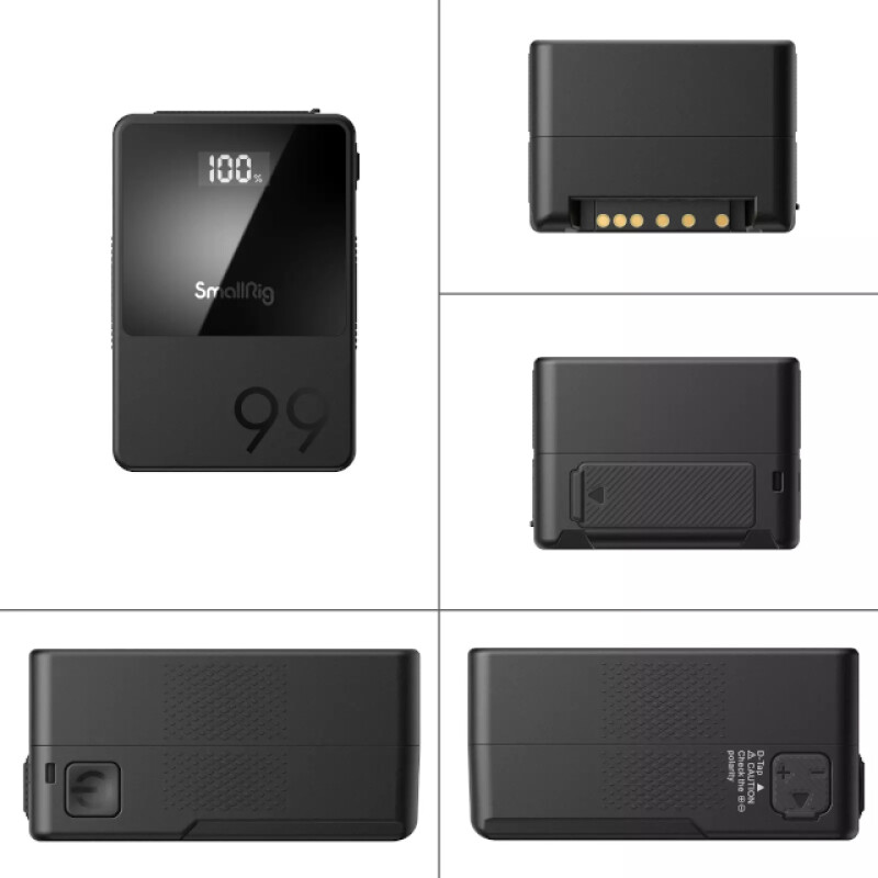 SmallRig 4292 аккумулятор литий-ионный VB99 Pro mini V Mount Battery