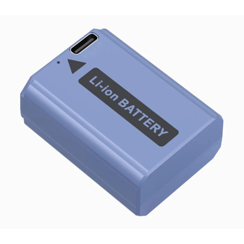 SmallRig 4330 аккумулятор литий-ионный NP-FW50 USB-C Rechargeable Camera Battery