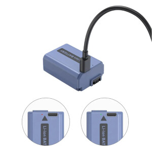 SmallRig 4330 аккумулятор литий-ионный NP-FW50 USB-C Rechargeable Camera Battery