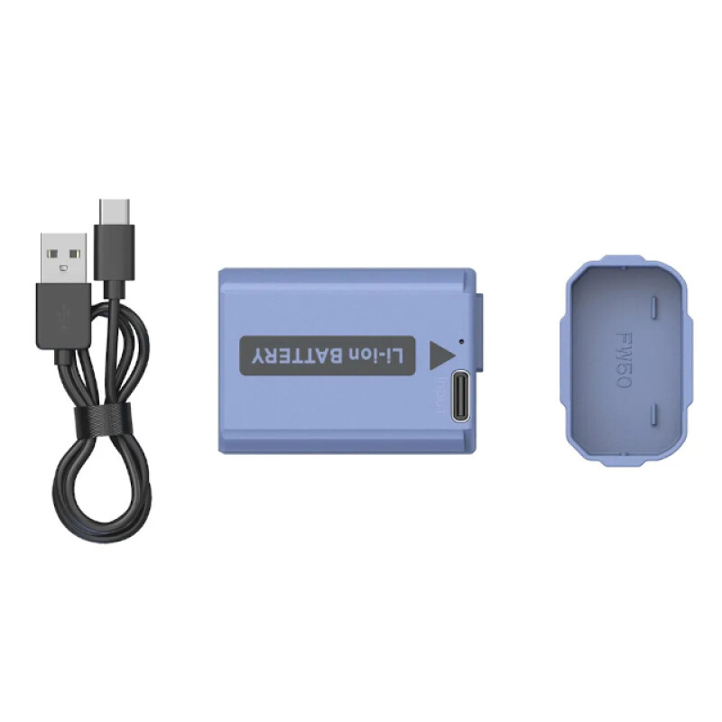 SmallRig 4330 аккумулятор литий-ионный NP-FW50 USB-C Rechargeable Camera Battery