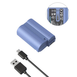 SmallRig 4332 аккумулятор литий-ионный EN-EL15c USB-C Rechargeable Camera Battery