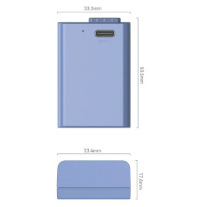 SmallRig 4333 аккумулятор литий-ионный EN-EL25 USB-C Rechargeable Camera Battery