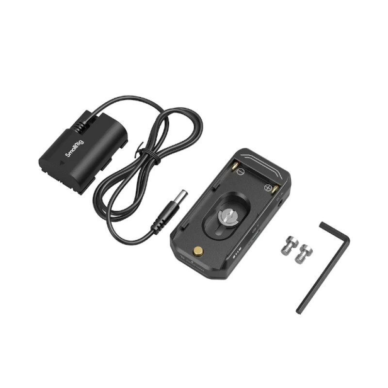 SmallRig 4340 адаптер аккумулятора NP-F с кабелем для цифровых камер Canon  и BMPCC