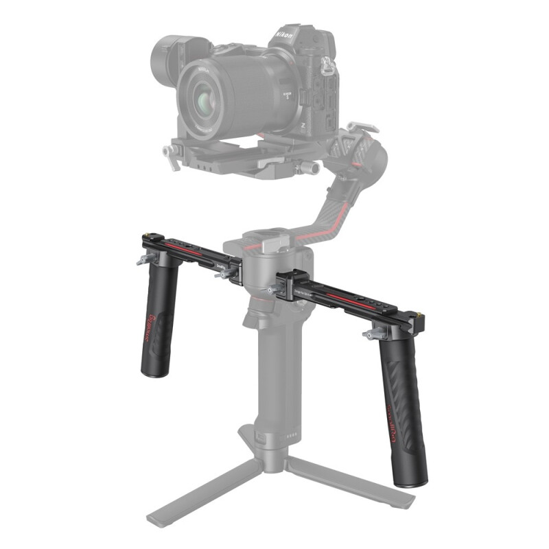 SmallRig 3027 ручки для электронного стабилизатора Dual Handgrip for DJI RS 2/RSC 2