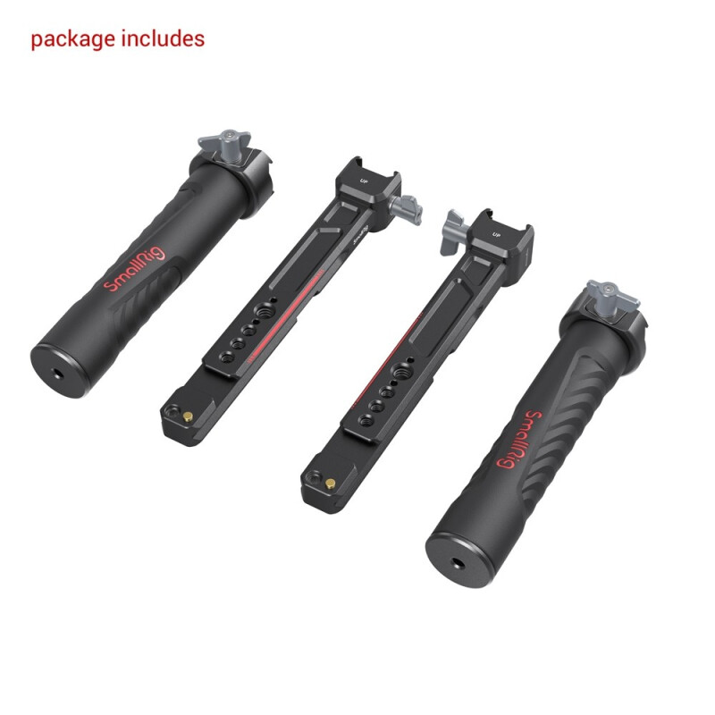 SmallRig 3027 ручки для электронного стабилизатора Dual Handgrip for DJI RS 2/RSC 2