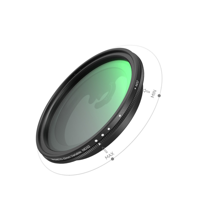 SmallRig 4386B MagEase Magnetic VND ND2-ND32 светофильтр нейтрально серый с ааптером M-mount