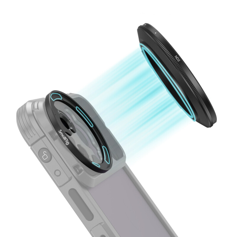 SmallRig 4386B MagEase Magnetic VND ND2-ND32 светофильтр нейтрально серый с ааптером M-mount