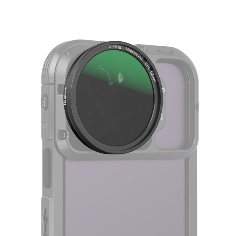 SmallRig 4388B MagEase Magnetic CPL 52мм светофильтр поляризационный с адаптером M-mount