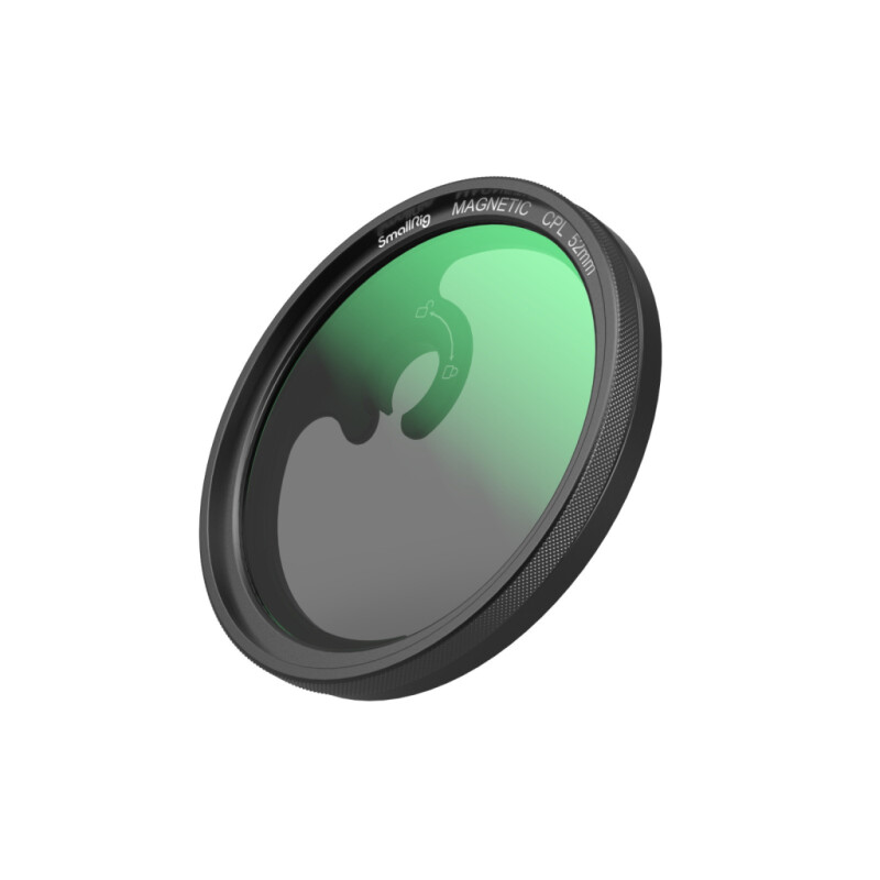 SmallRig 4388B MagEase Magnetic CPL 52мм светофильтр поляризационный с адаптером M-mount
