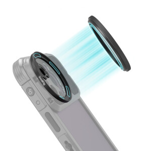 SmallRig 4388B MagEase Magnetic CPL 52мм светофильтр поляризационный с адаптером M-mount