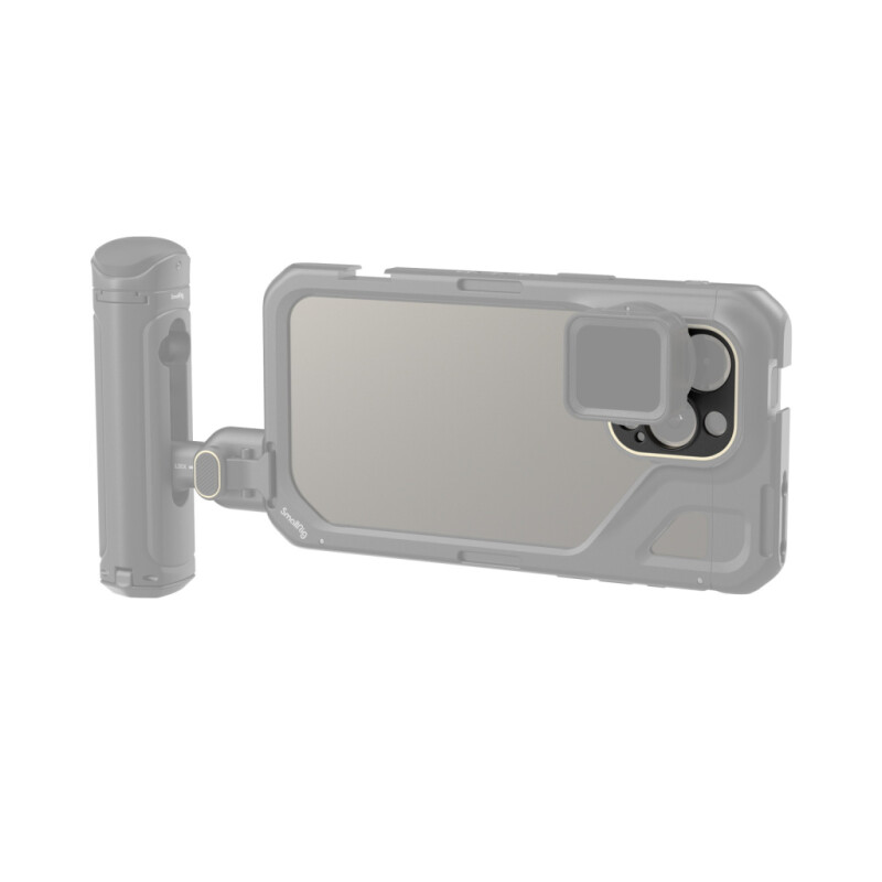 SmallRig 4394 площадка крепления объектива М17 для клетки смартфона iPhone 15 Pro Max / 15 Pro