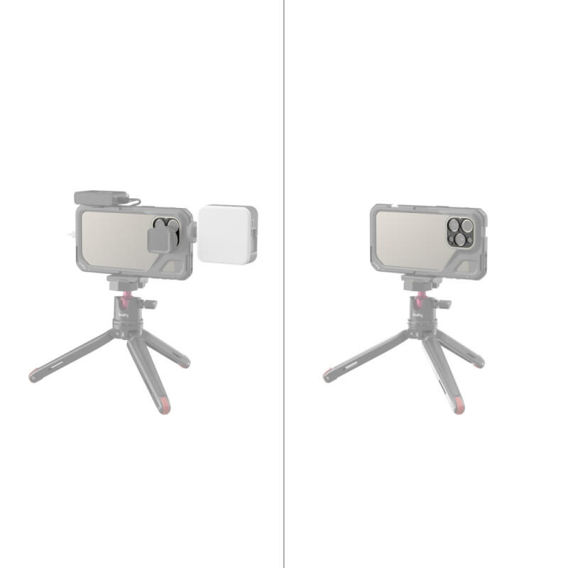 SmallRig 4394 площадка крепления объектива М17 для клетки смартфона iPhone 15 Pro Max / 15 Pro