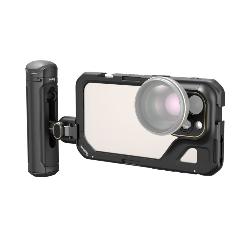 SmallRig 4398 комплект для смартфона iPhone 15 Pro, клетка и боковая ручка с кнопкой управления