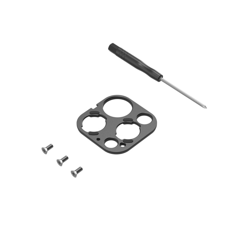 SmallRig 4399 площадка крепления объектива M-mount для клетки смартфона iPhone 15 Pro Max / 15 Pro