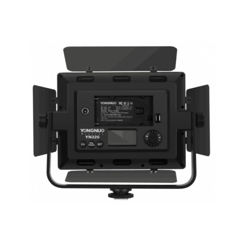 Yongnuo YN-320 LED 5500K накамерный свет светодиодный