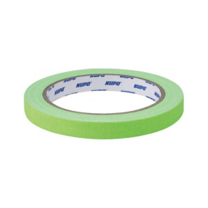 KUPO CSS-1215GN Cloth Spike Tape green 12mm*13,72m скотч зеленый