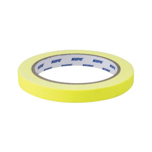 KUPO CSS-1215Y Cloth Spike Tape yellow 12mm*13,72m скотч жёлтый